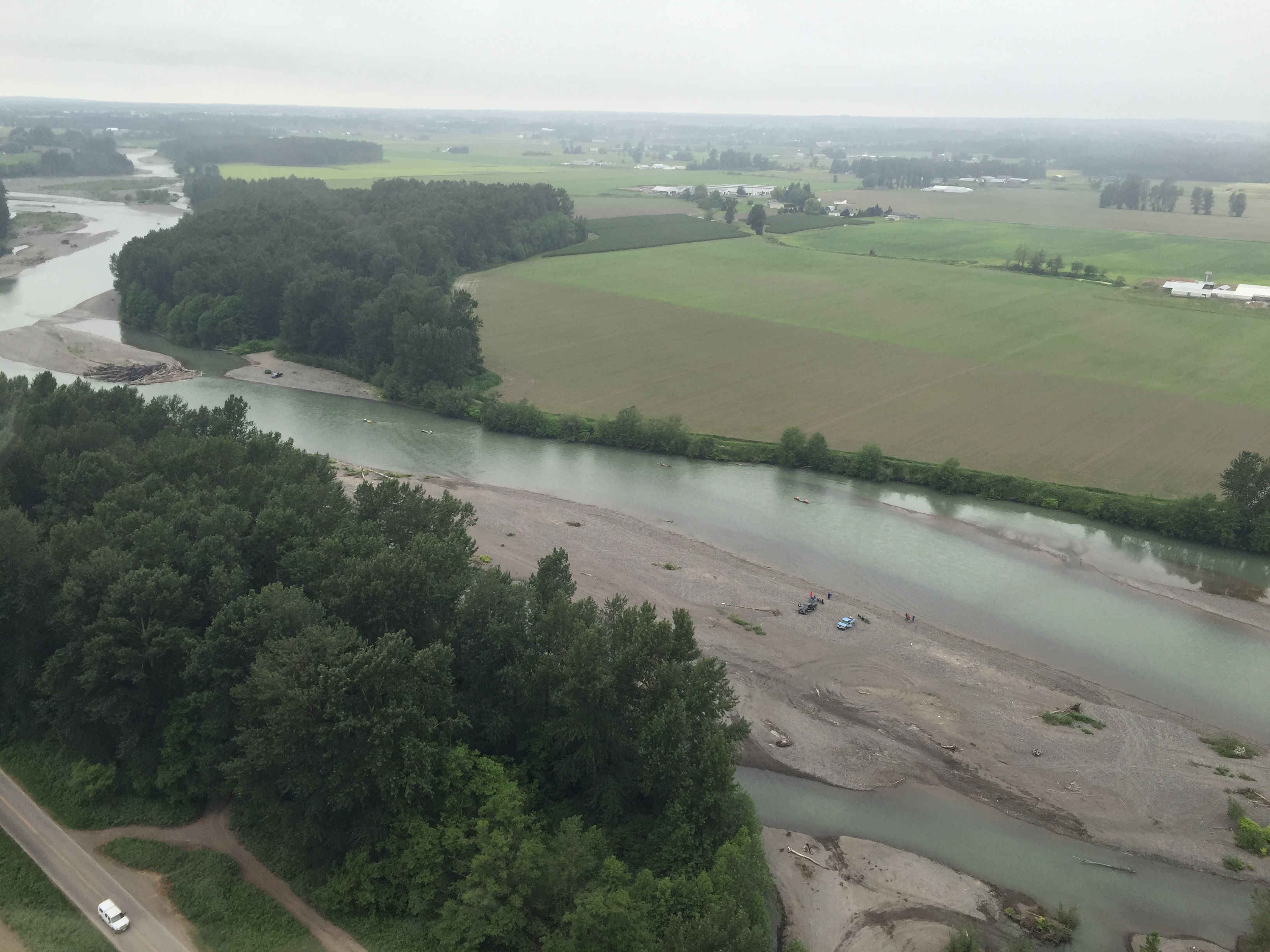 Flood watch for Nooksack River in effect through Thursday 790 KGMI