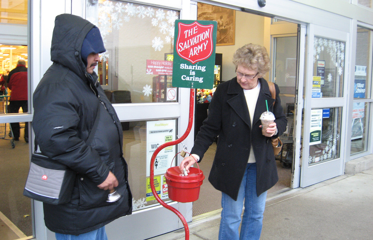 Chase Green Salvation Army Theft 790 KGMI