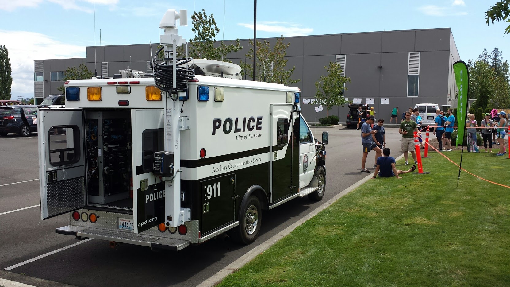 Ferndale Police provide detailed "crime map" 790 KGMI