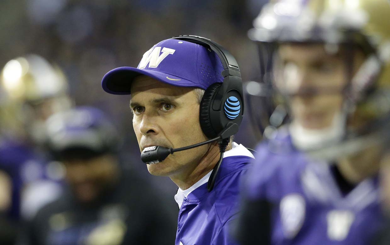 UW&rsquo;s Chris Petersen gets a raise | 790 KGMI