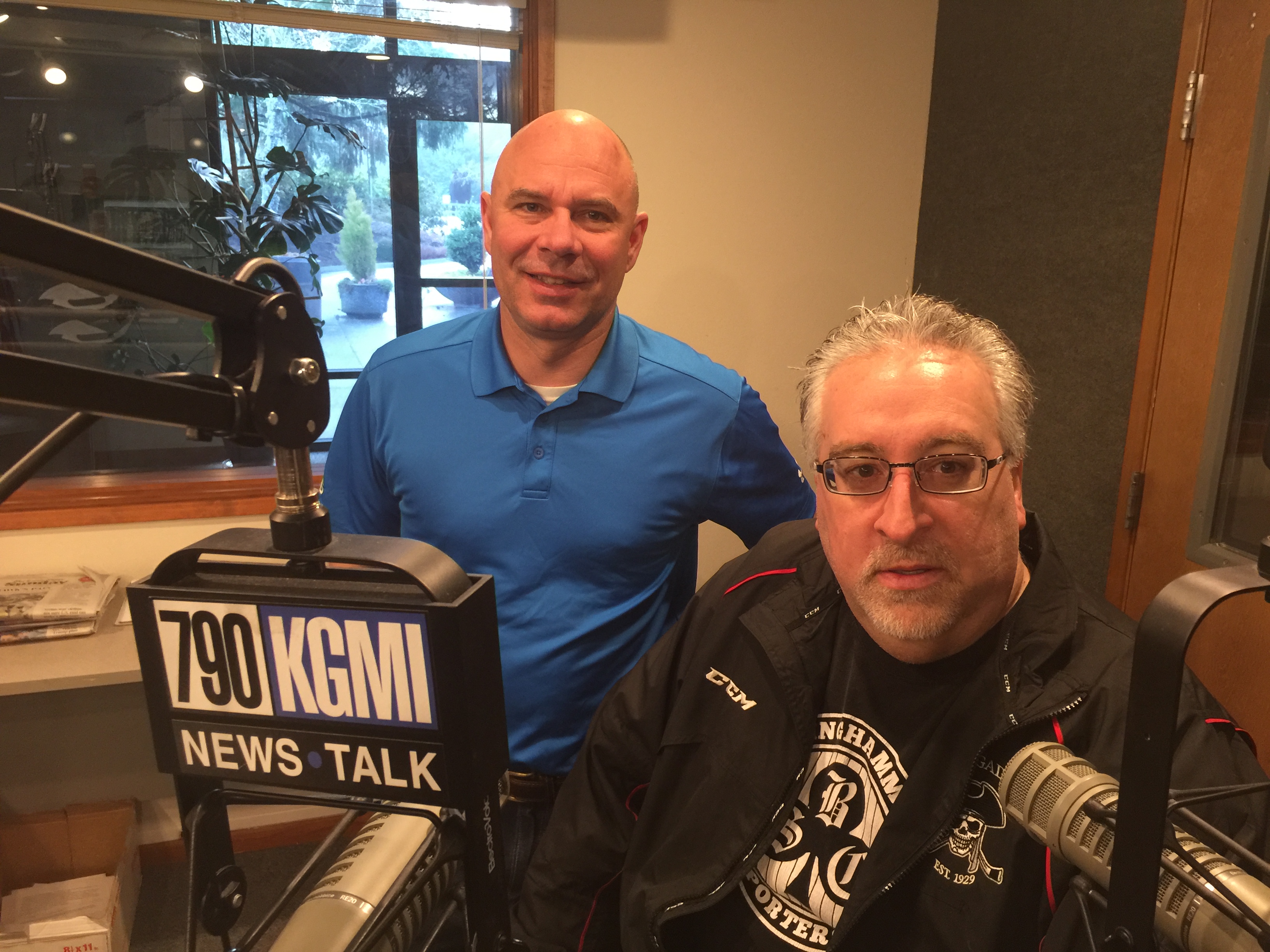 Scott Hume and Larry MacDonald 790 KGMI