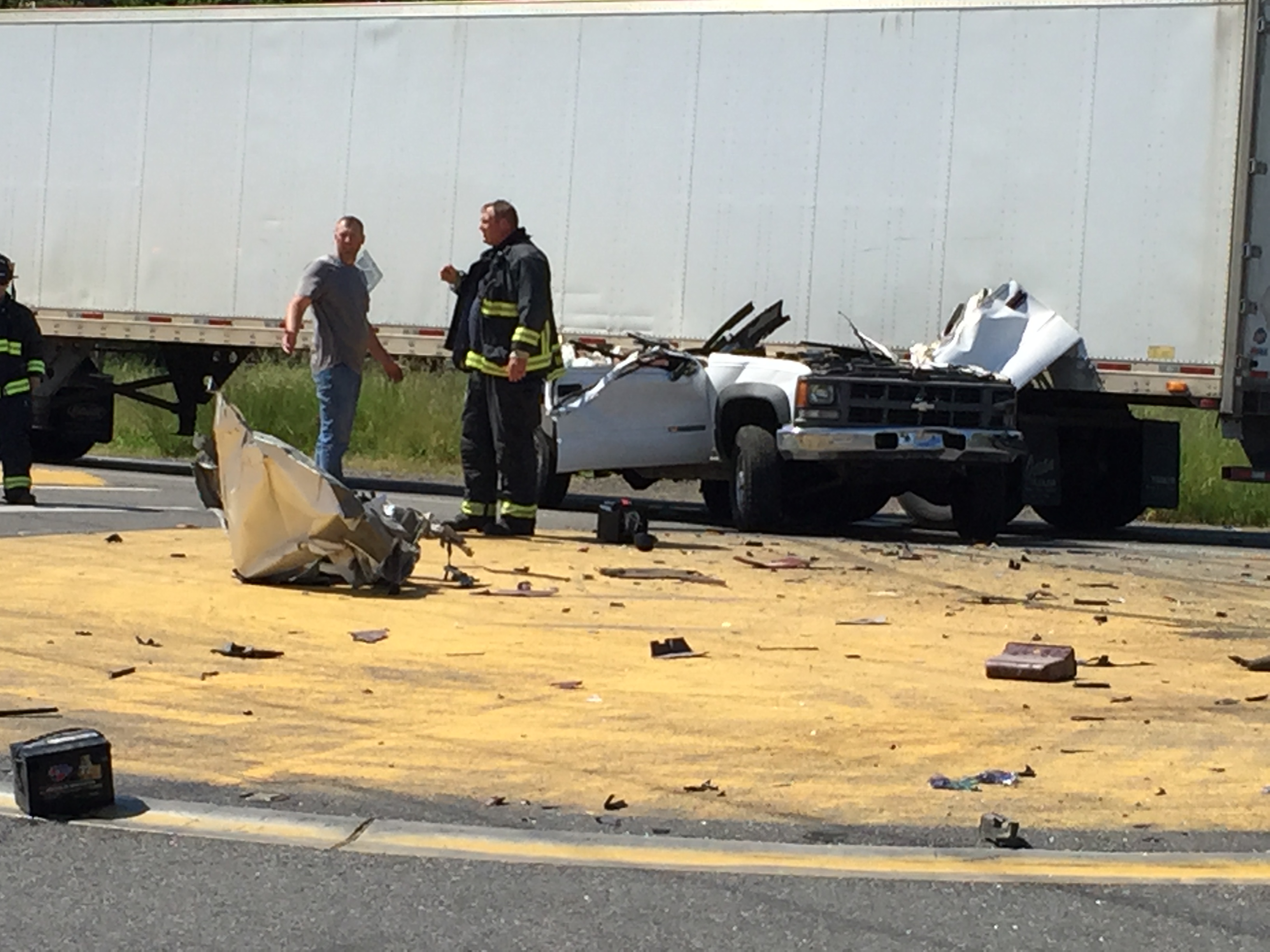 Badger road crash 790 KGMI