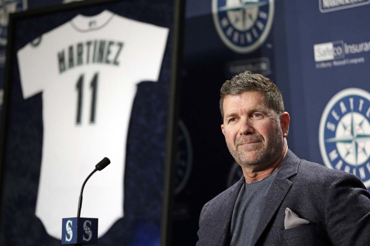 Edgar Martinez gets ready for number retirement ceremony 790 KGMI