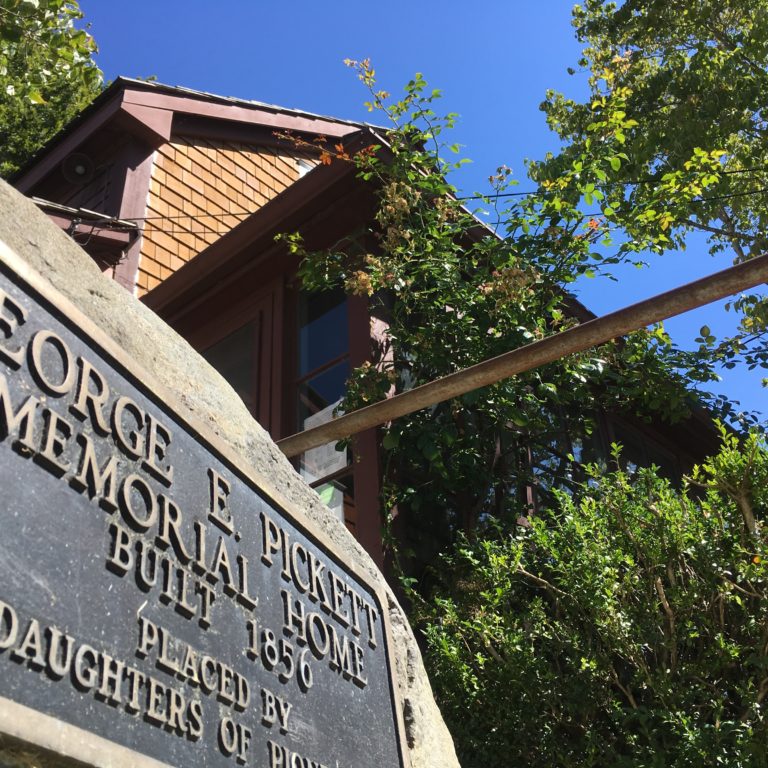 Signs for Pickett House in Bellingham going back up, but not bridge
