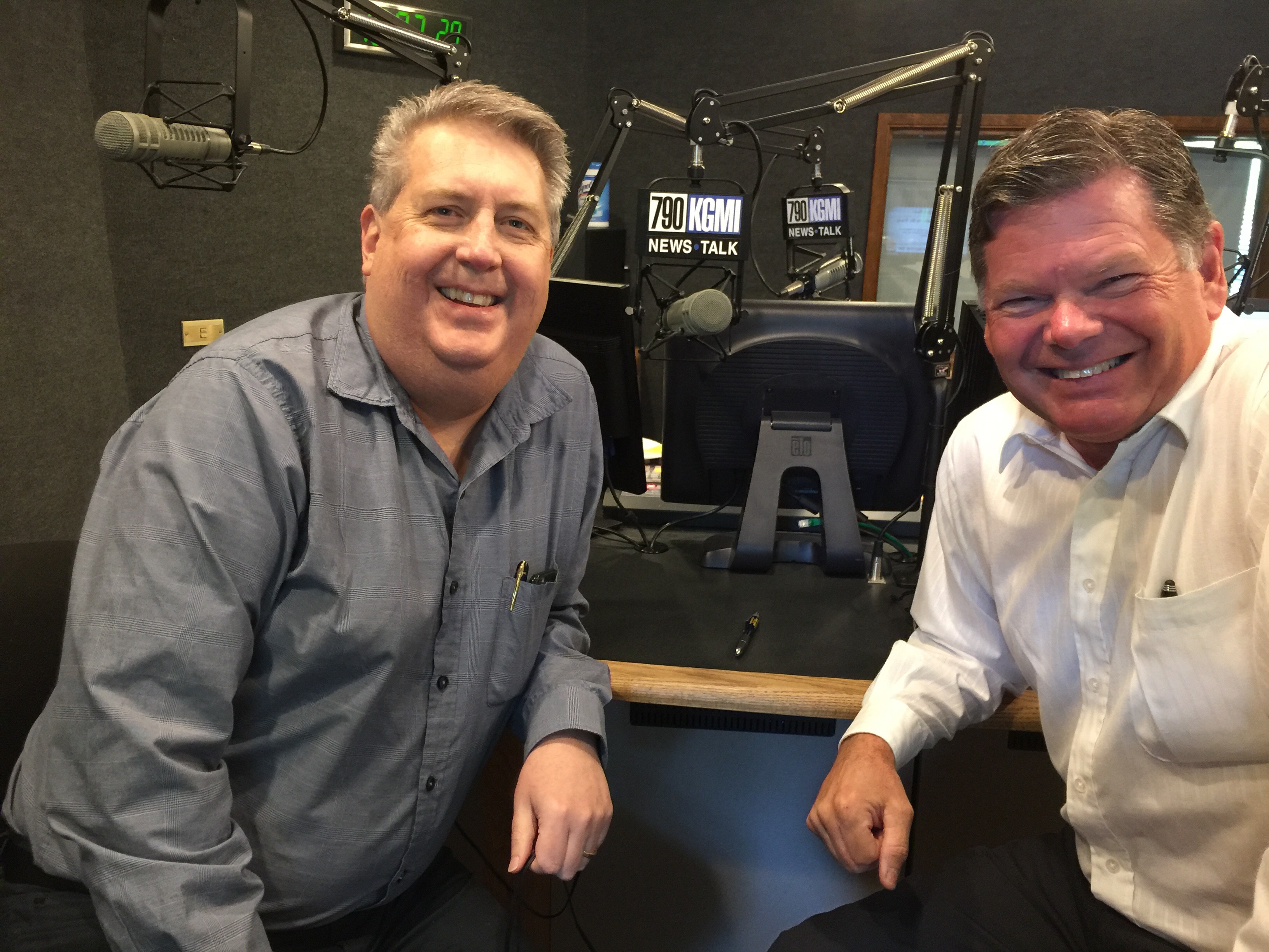 Perry Eskridge and Mike Kent 790 KGMI