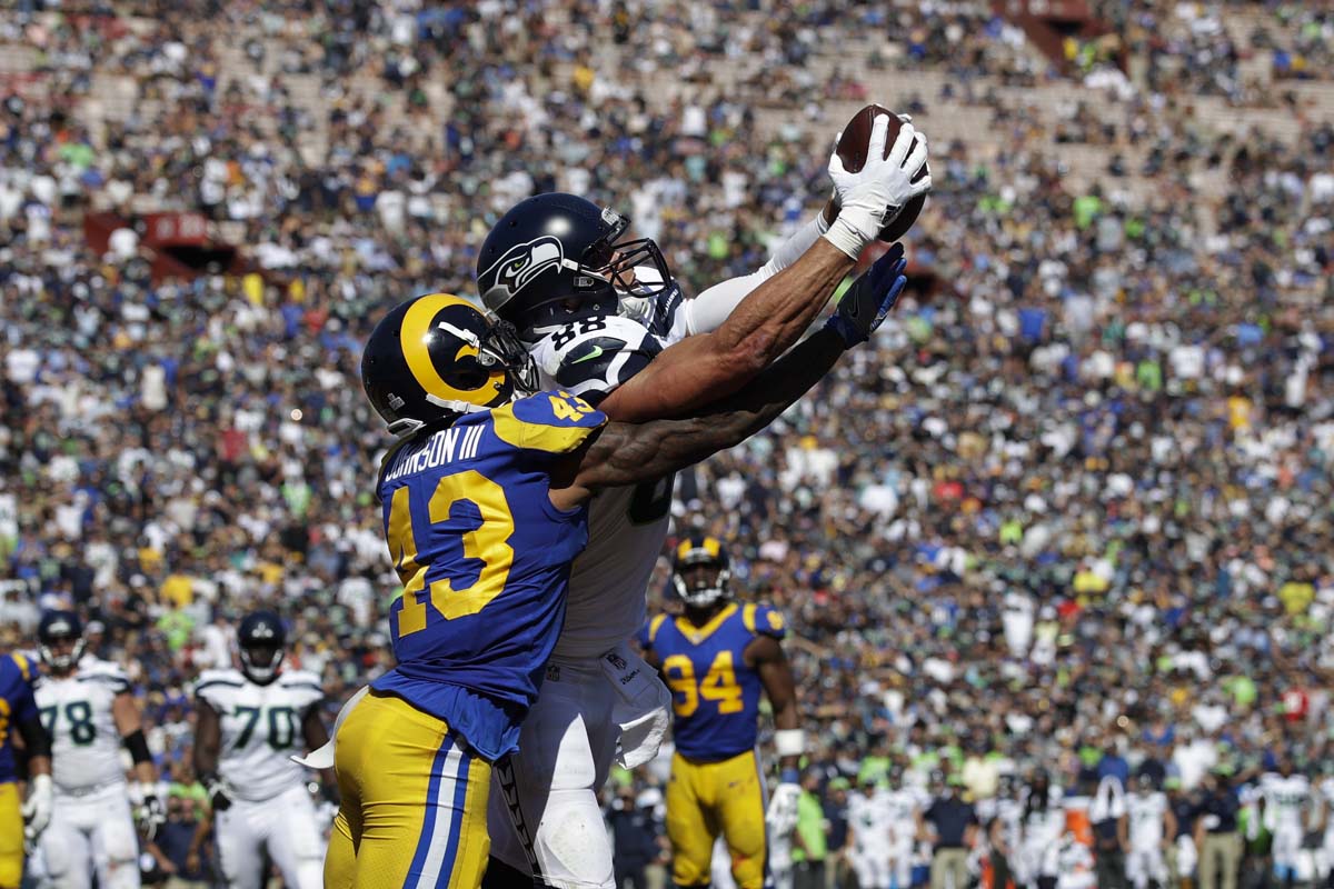 Seahawks happy to be leading division heading into bye week 790 KGMI