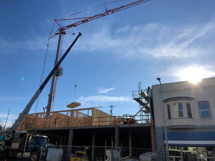 New homeless housing under construction in Bellingham to serve youth