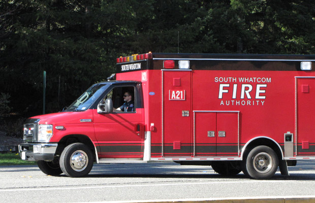 Sudden Valley fire quickly contained - Vimarsana News