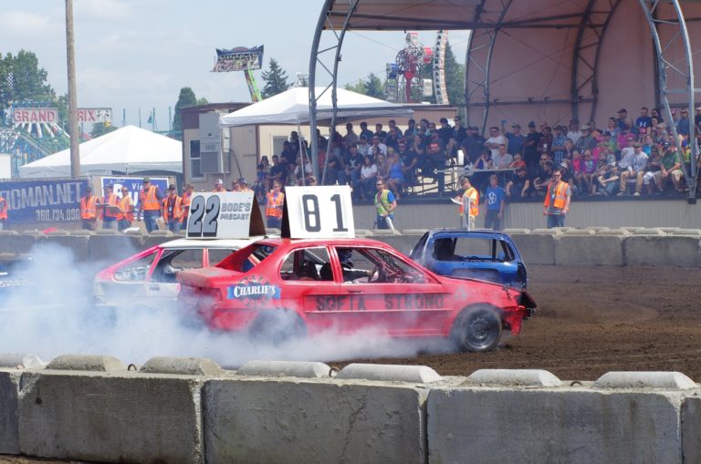 Tickets on sale for the demolition derby at the NWW Fair 790 KGMI