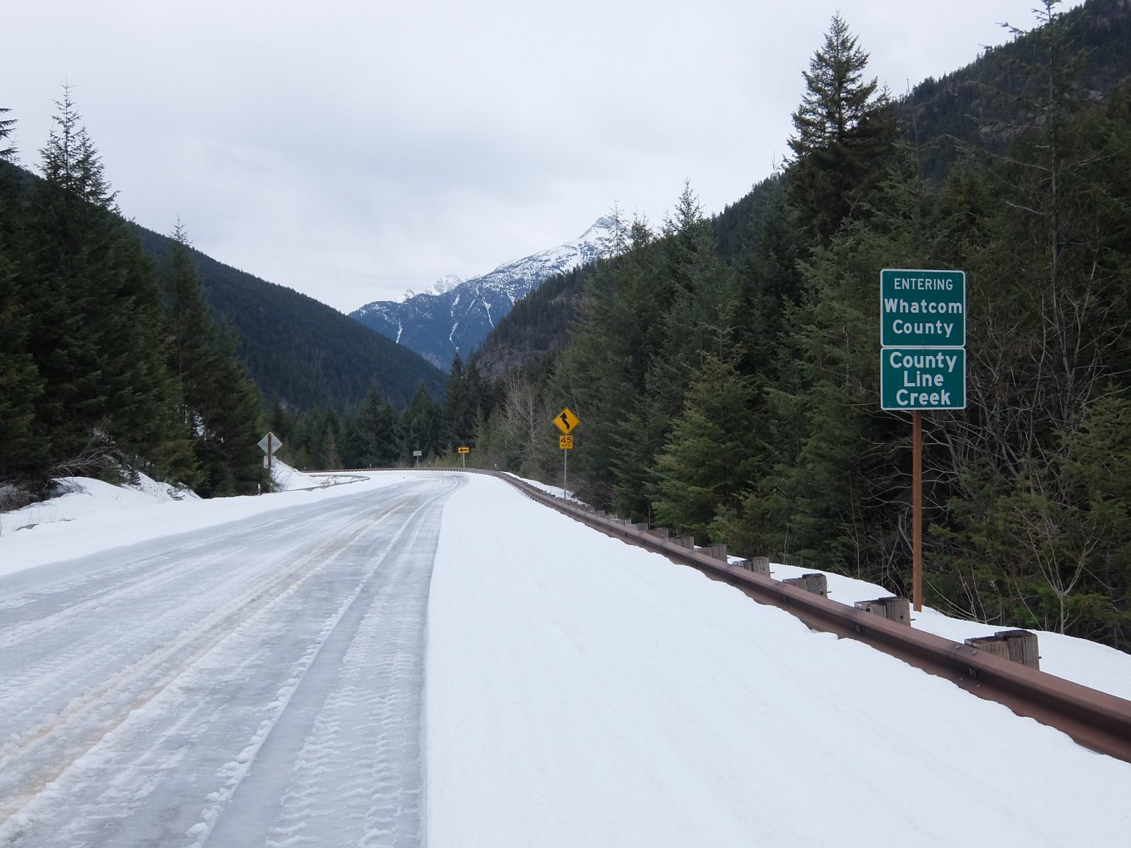 WSDOT county line 790 KGMI