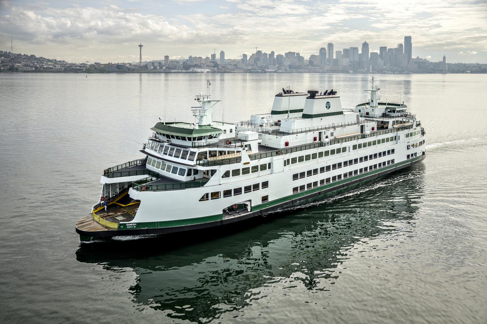Walla Walla Ferry Runs Aground Following Generator Failure - Vimarsana News