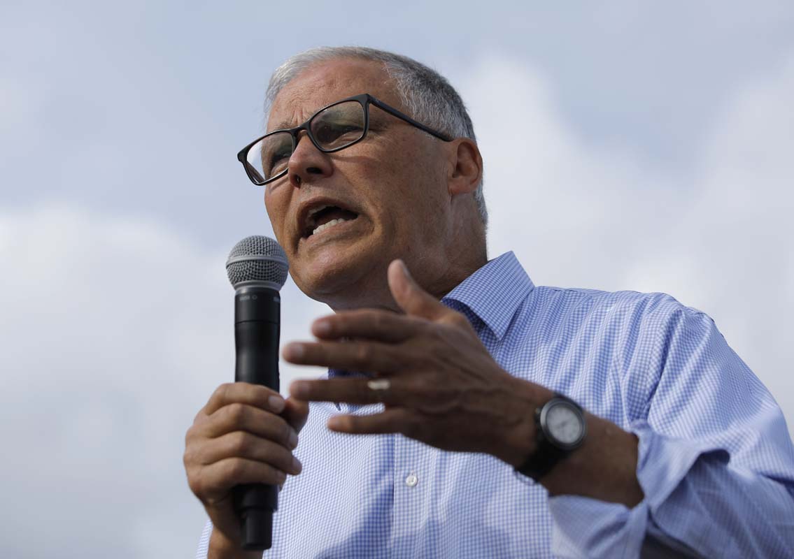 Governor Inslee sued over law that allows state to protect transgender youth - Vimarsana News