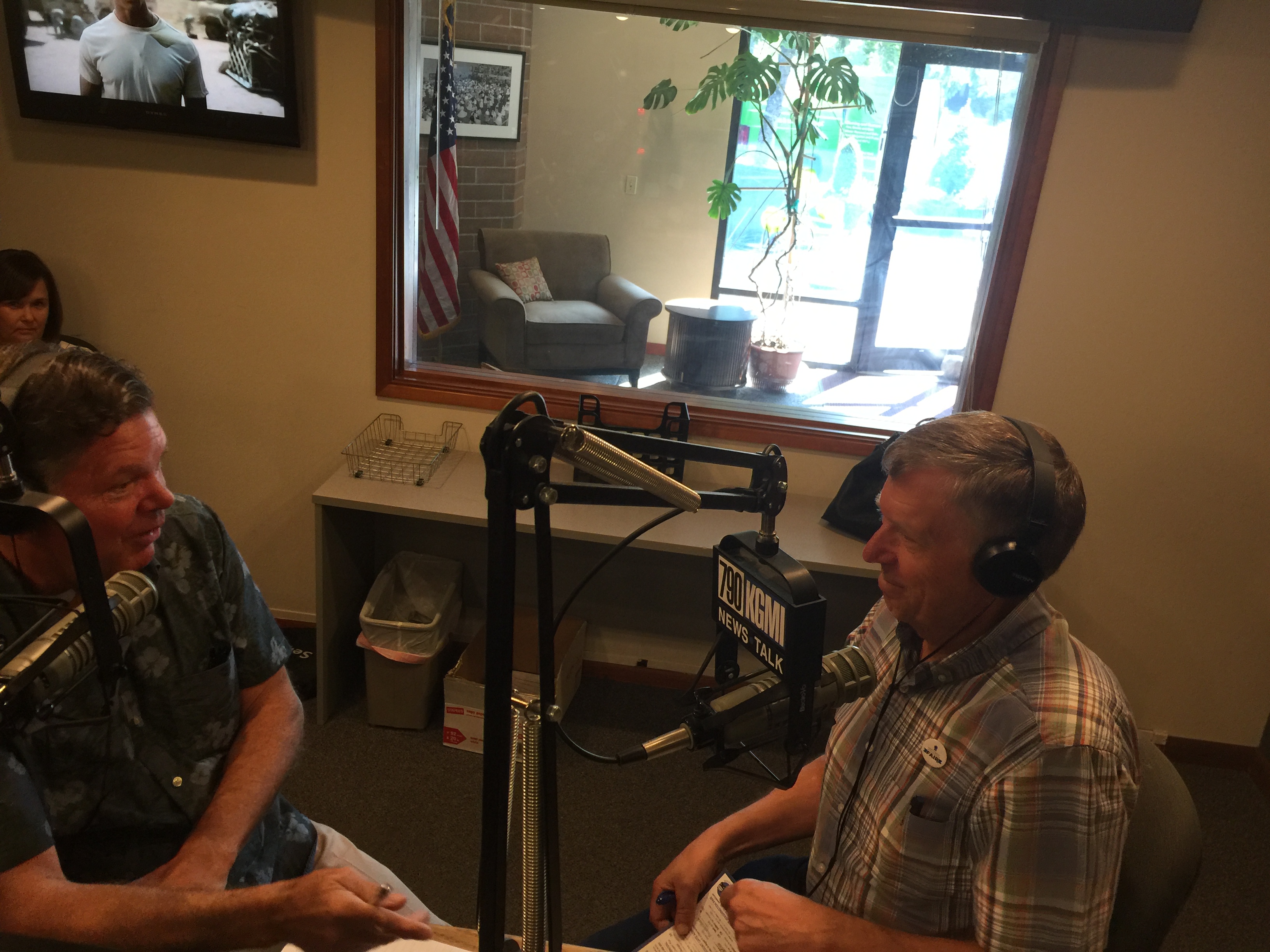 Mke Kent and Jim Barron 790 KGMI