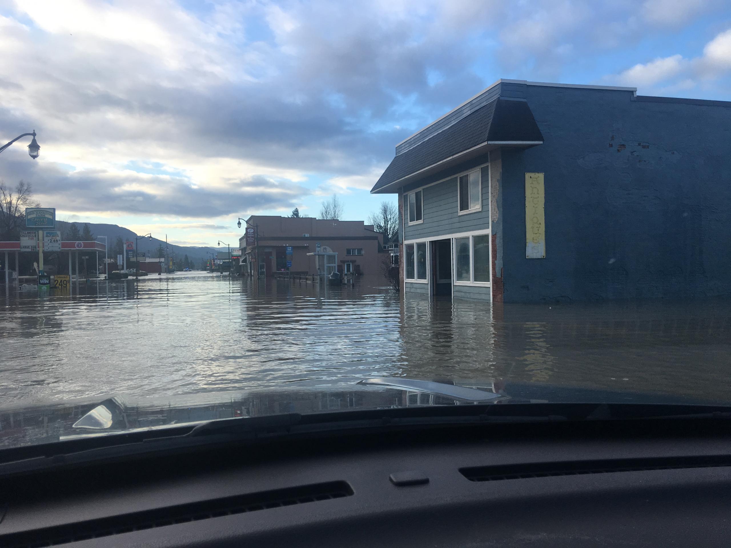 Sumas Flooding 790 KGMI