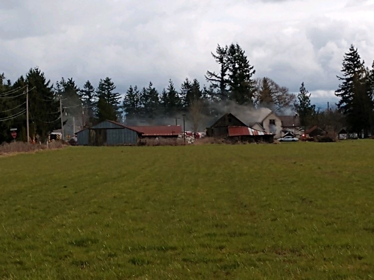 One killed in Ferndale house fire 790 KGMI