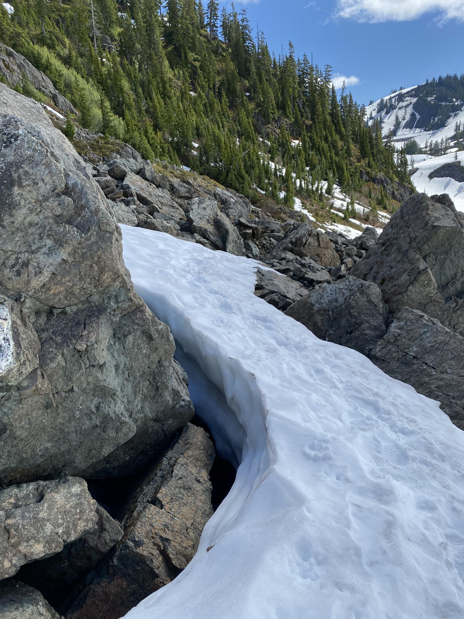 1 snow bridge 790 KGMI