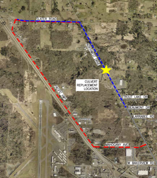 Northwest_Drive_work_map 790 KGMI