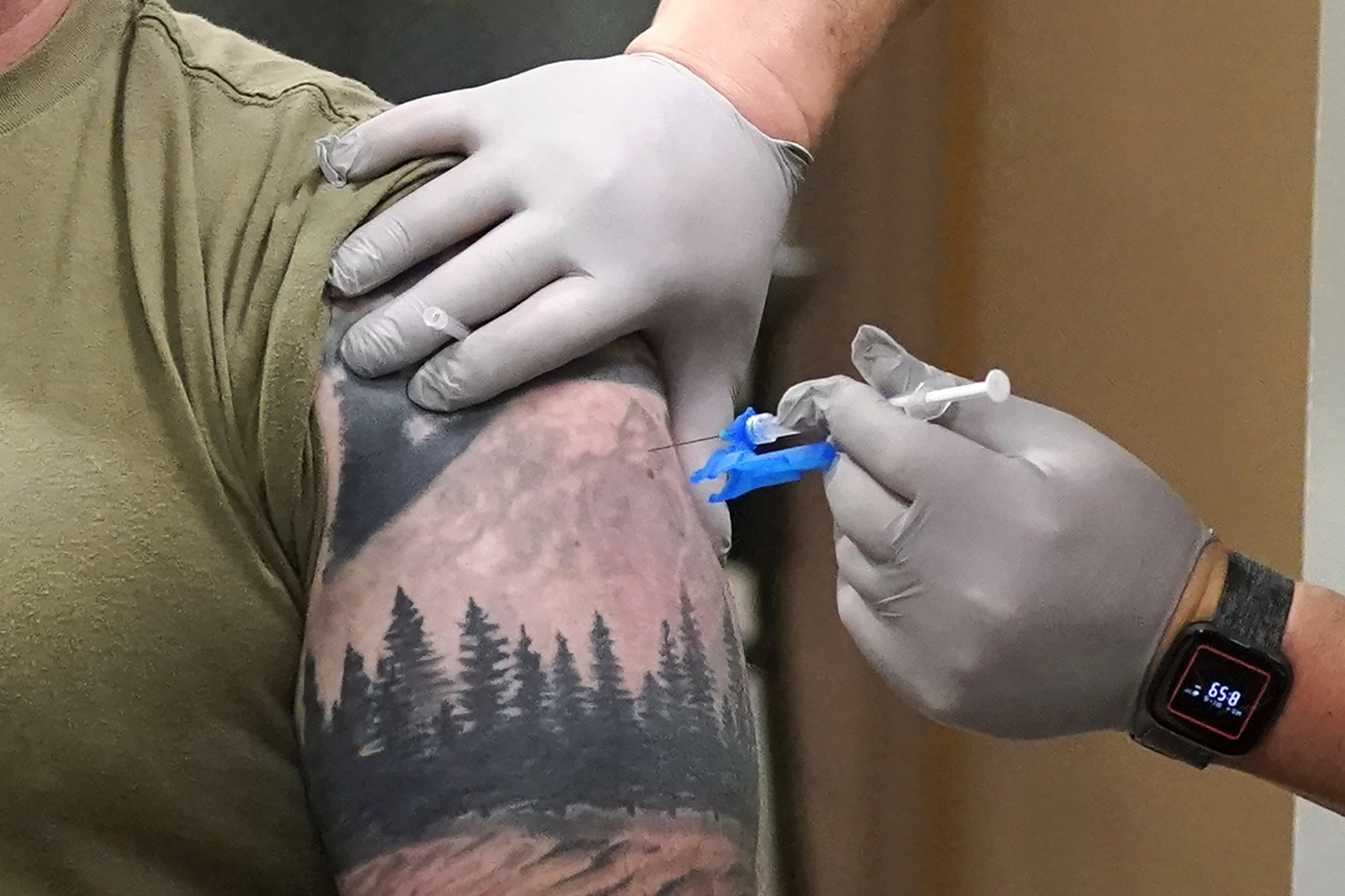 Washington State vaccination rate up to 71 percent - Vimarsana News
