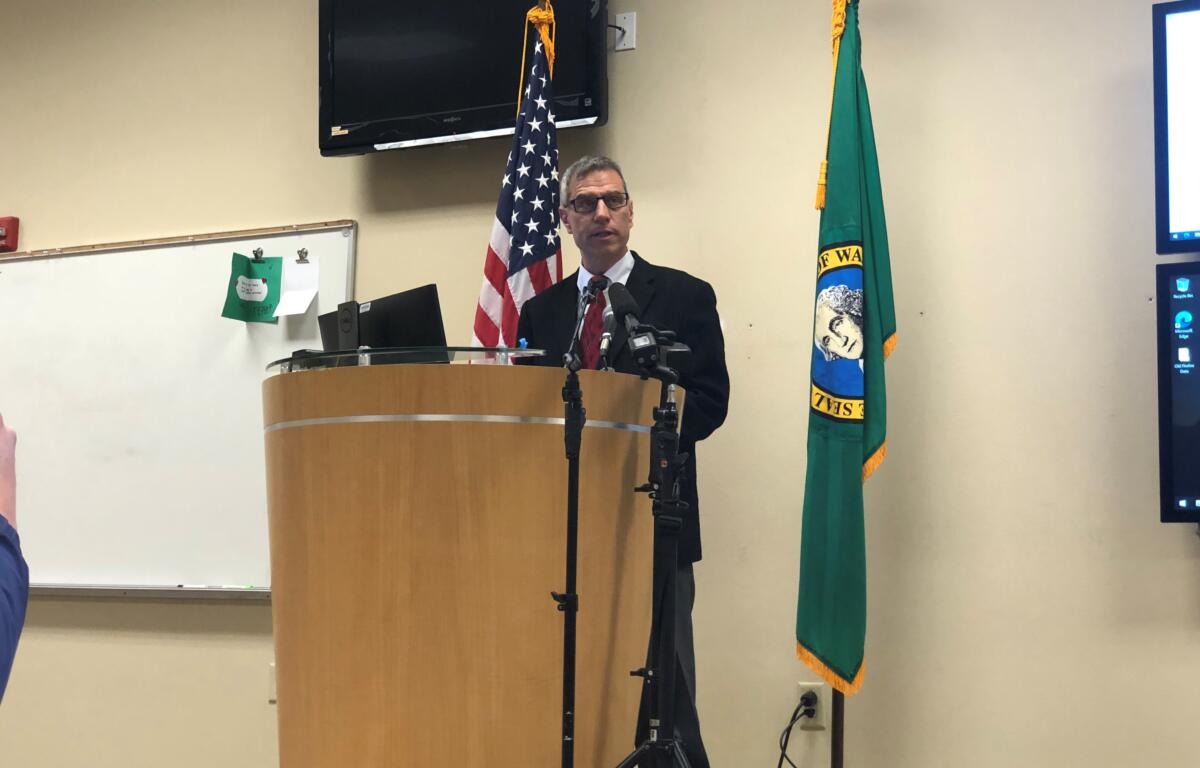Mayor Fleetwood says intel on outside protesters forced early action on homeless camp - Vimarsana News