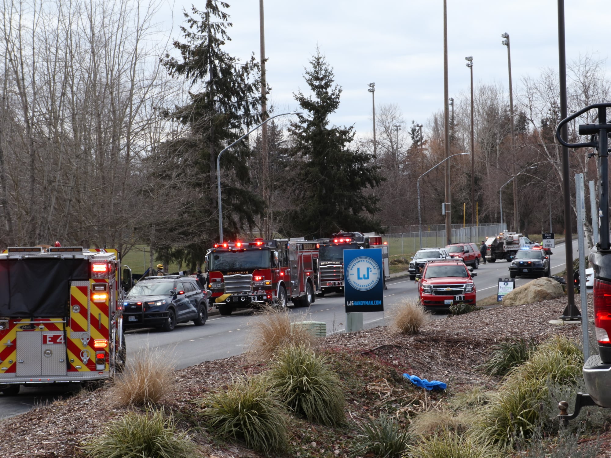 PHOTOS Propane tank explosion, fire injures one at encampment 790 KGMI