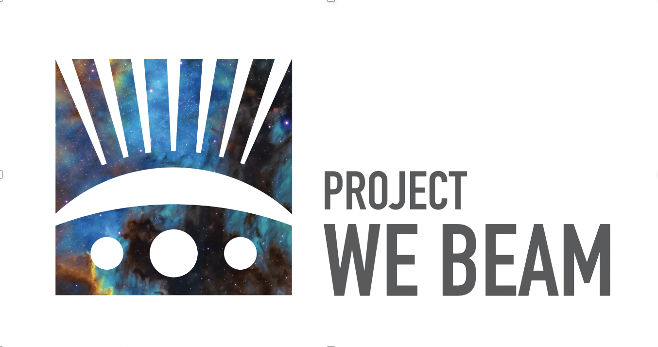Project WE BEAM Logo 790 KGMI