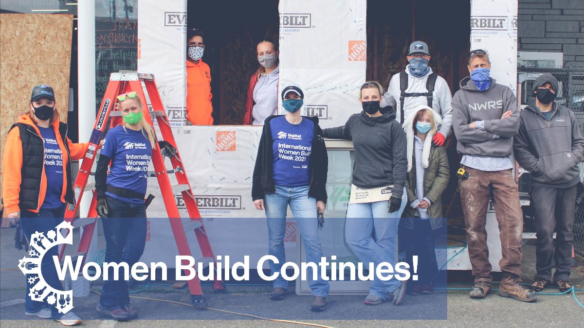 Habitat for Humanity: Women Build 2021 | 790 KGMI