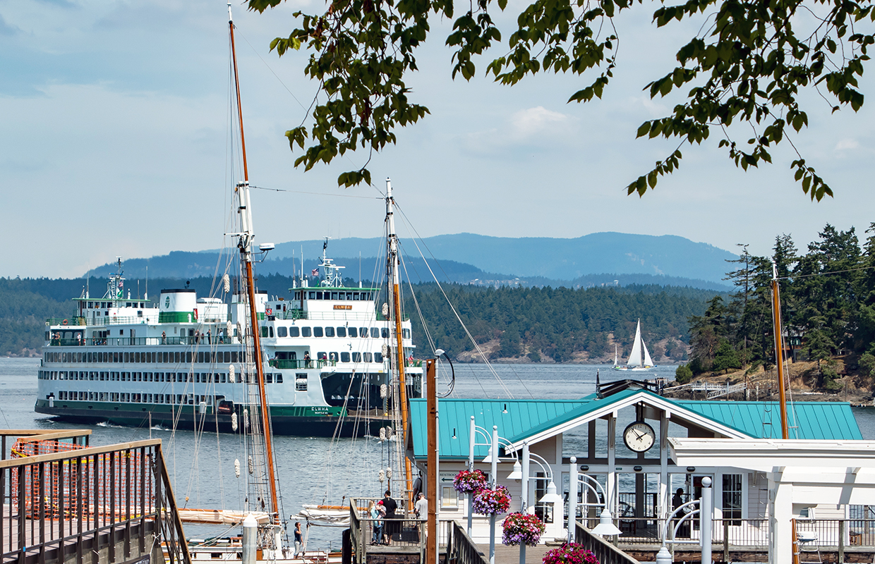 Washington Ferries converting three ships to electric hybrids - Vimarsana News