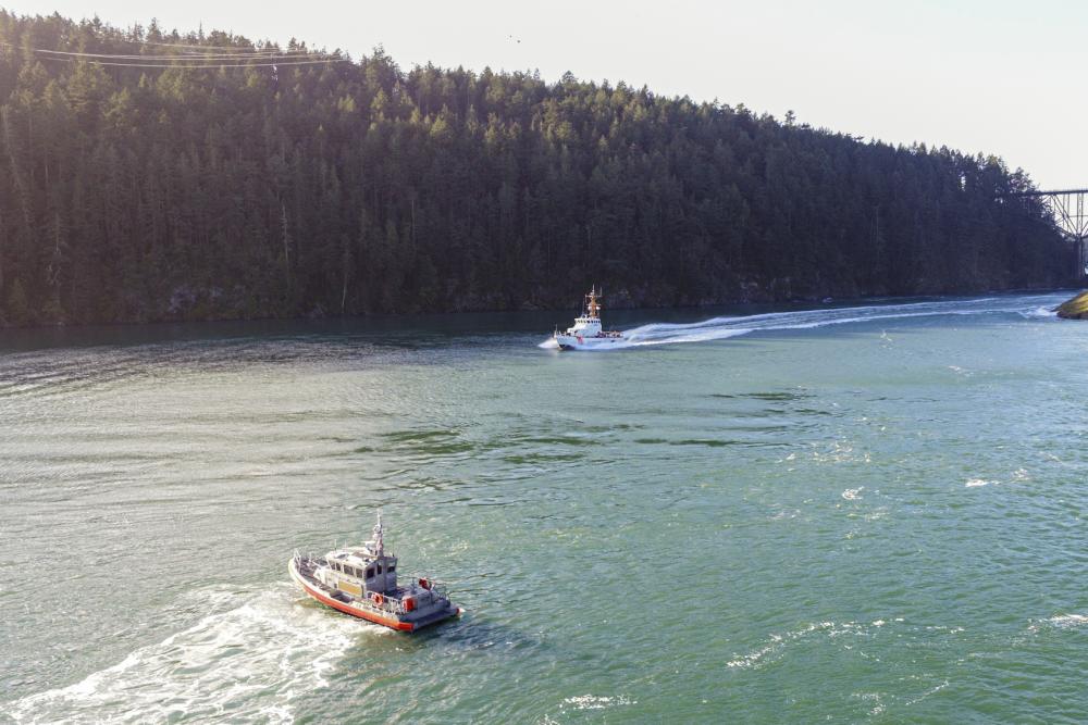 Coast Guard rescues more than 20 people in Deception Pass - Vimarsana News