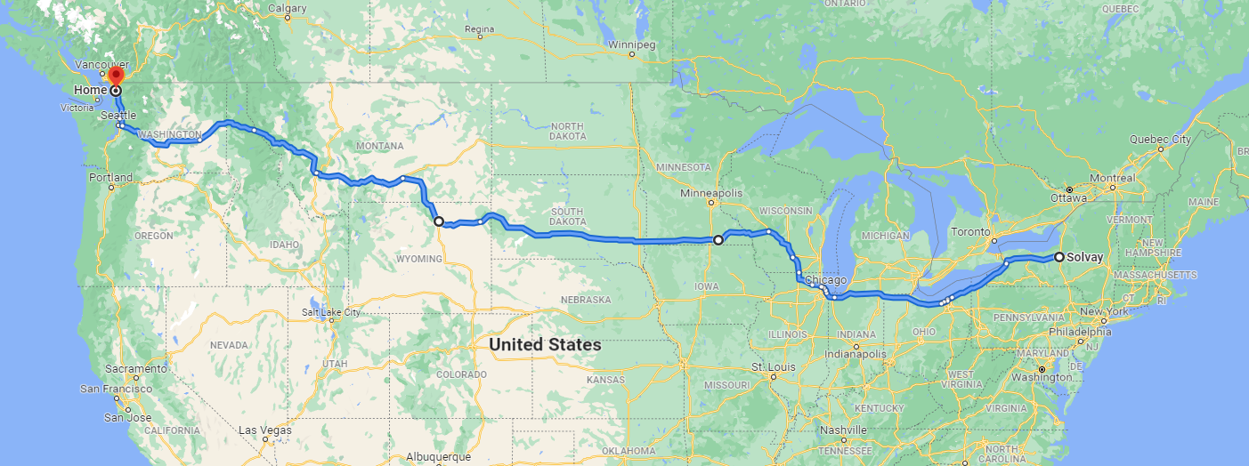 great american road trip