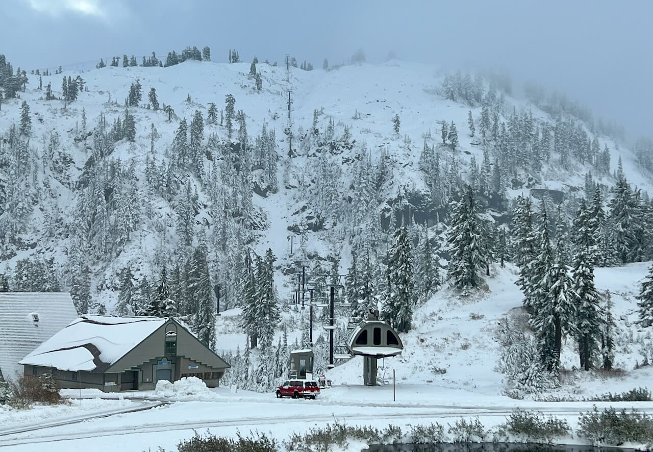 Mt. Baker Ski Area not open yet but snow is in the forecast - Vimarsana News