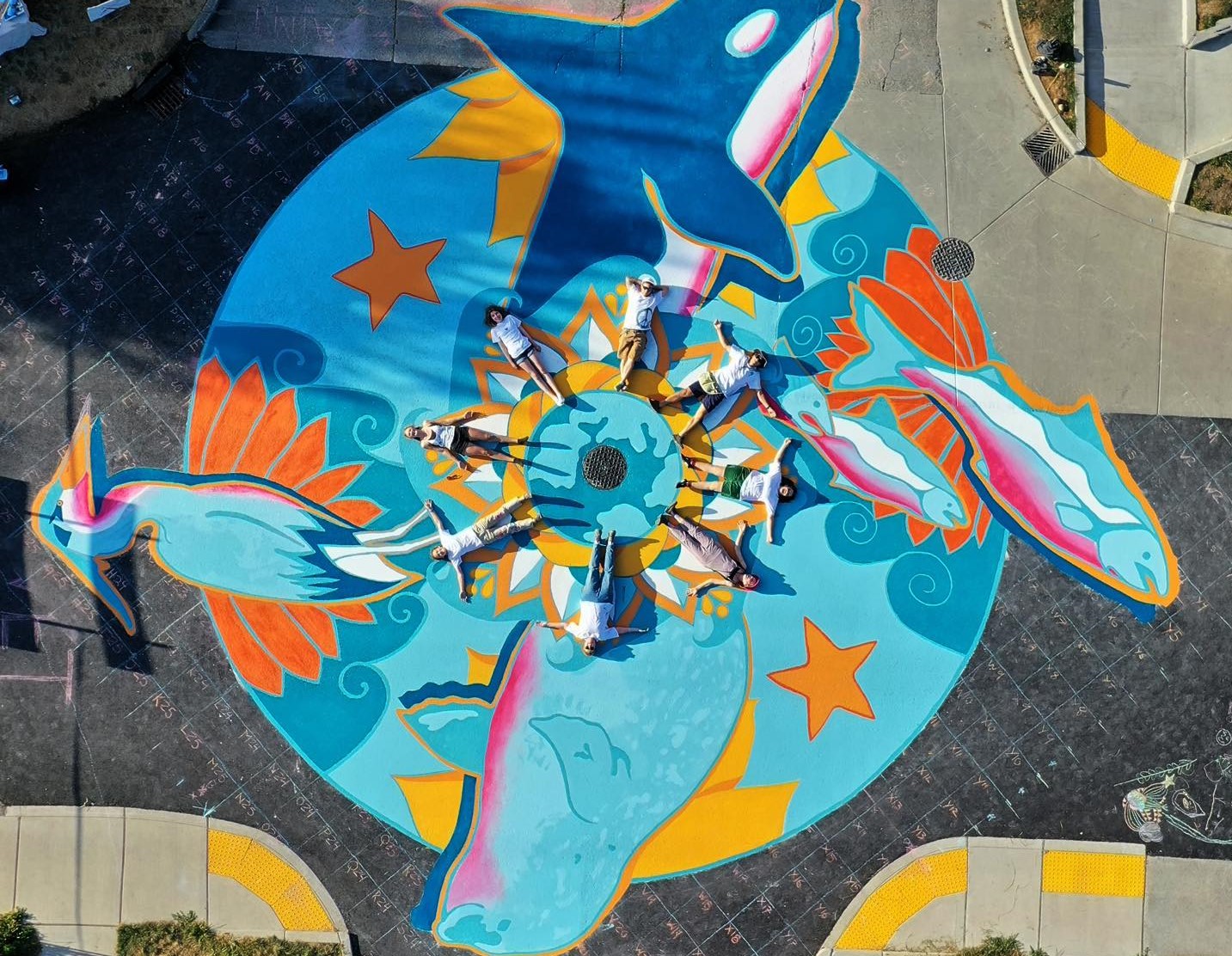New mural in Columbia neighborhood dedicated to teen who recently passed away - Vimarsana News