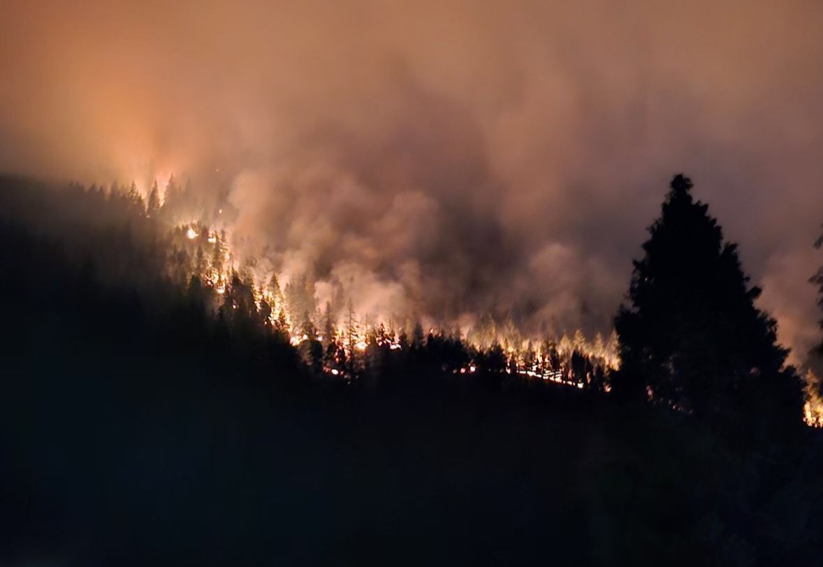 Wildfire near Diablo Lake continues to grow - Vimarsana News