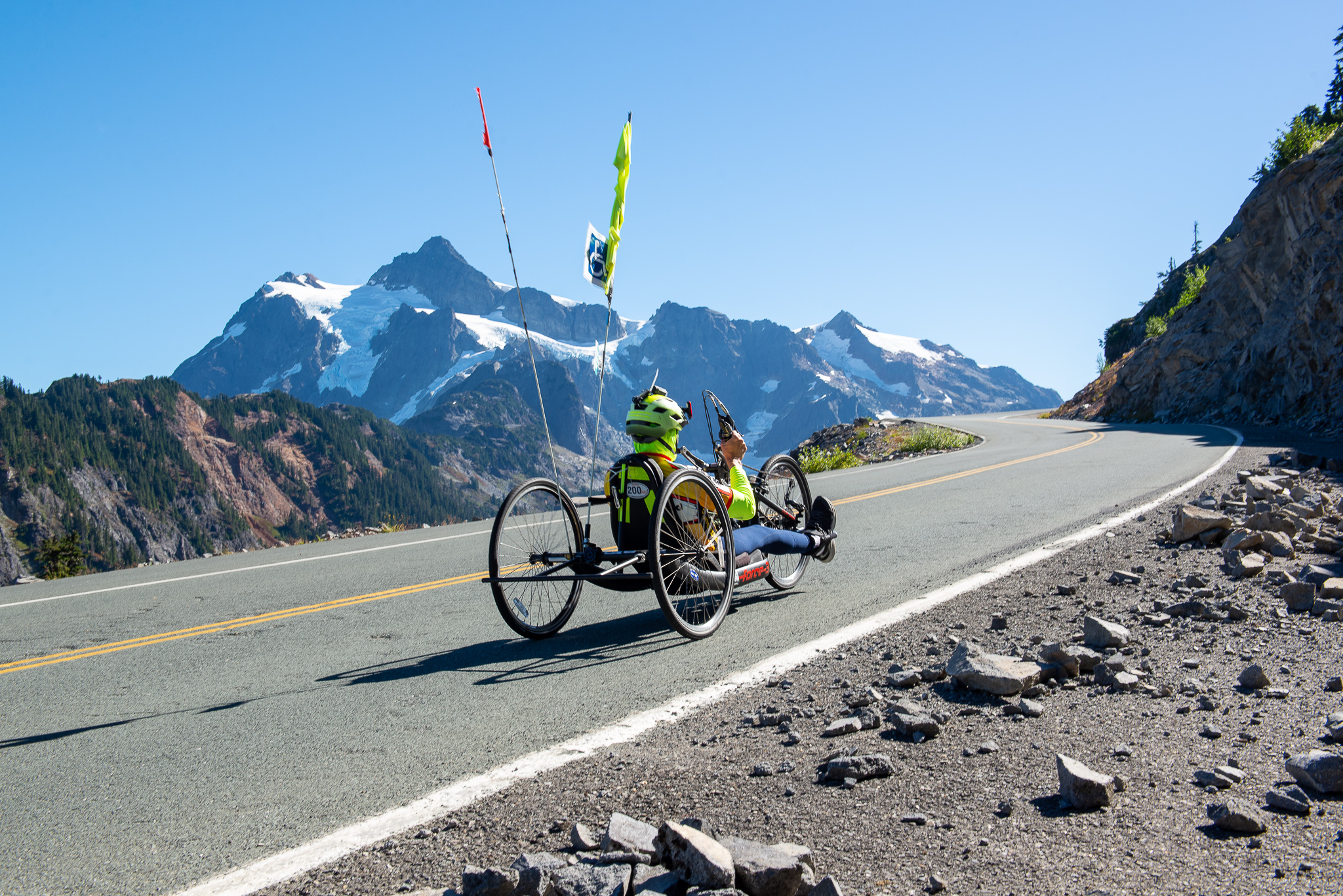 Bike race to close portion of Mount Baker Highway this weekend - Vimarsana News