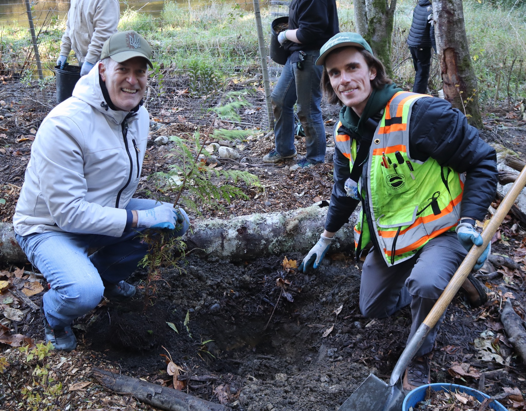 Local political figures join volunteers at Whatcom Falls Park - Vimarsana News
