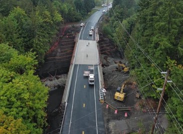 Mt. Baker Highway reopens in Bellingham, closes for day near Glacier - Vimarsana News