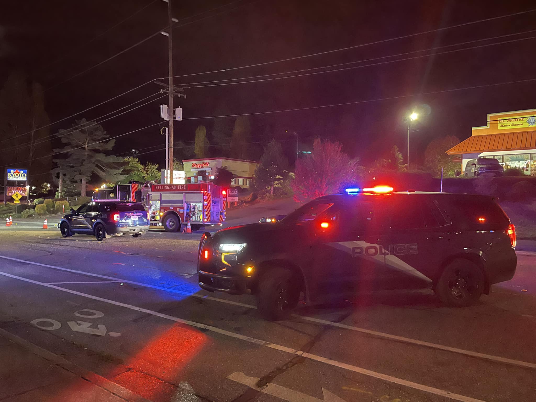 Details released in car versus pedestrian crash on Samish Way - Vimarsana News