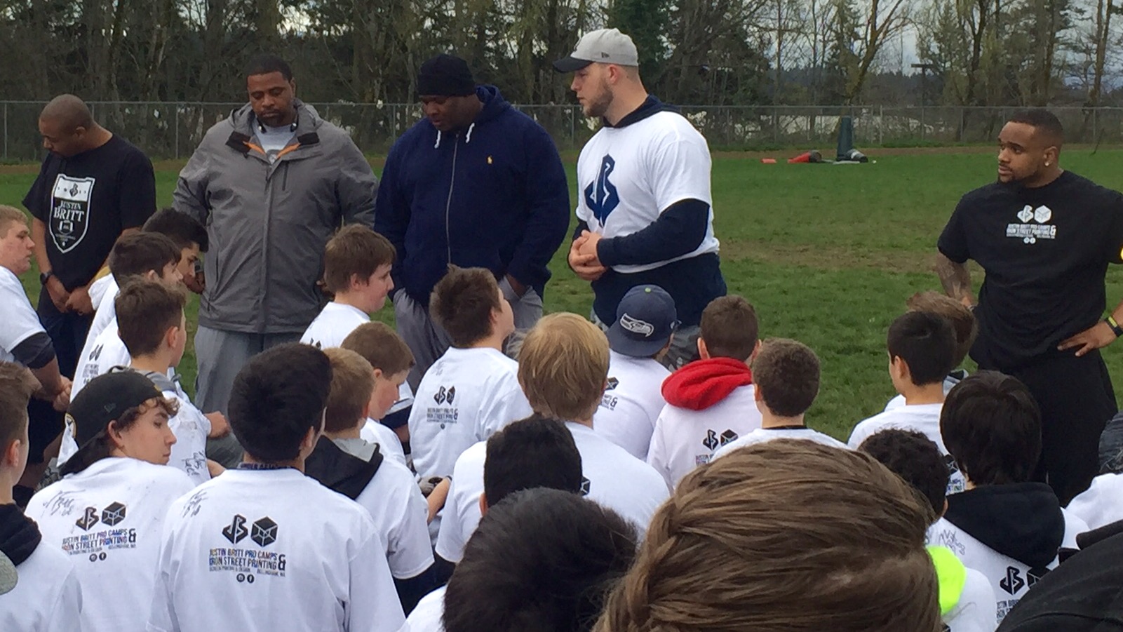 Seahawks and C Justin Britt come to terms