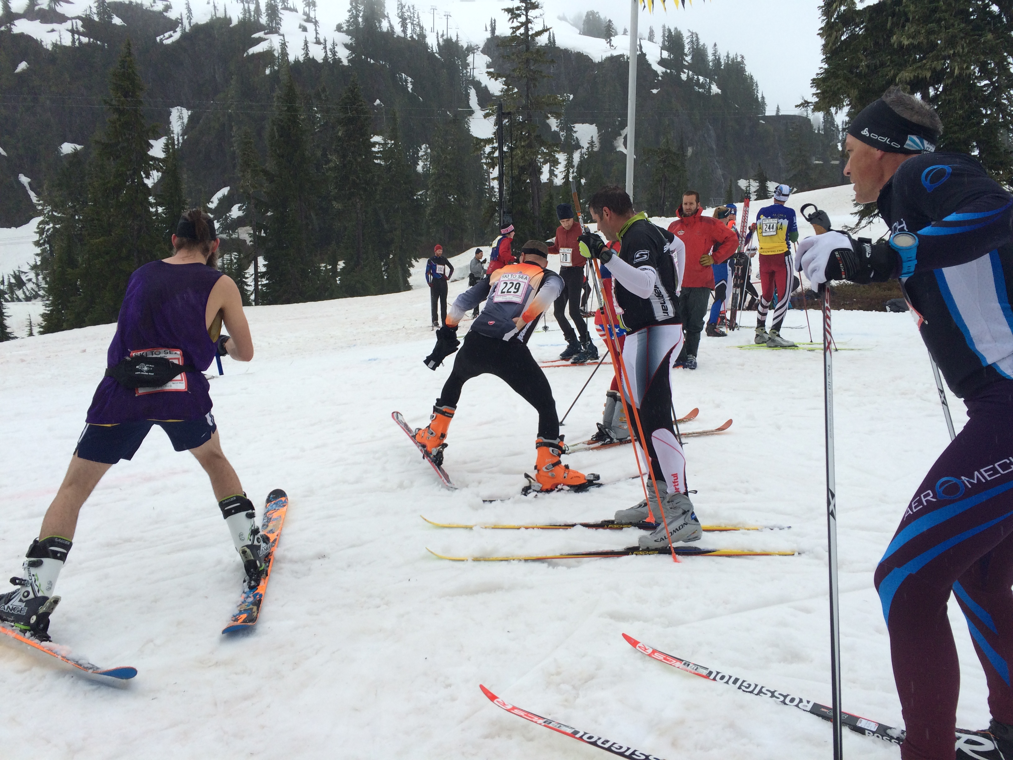 Ski to Sea race takes place this weekend among local celebrations