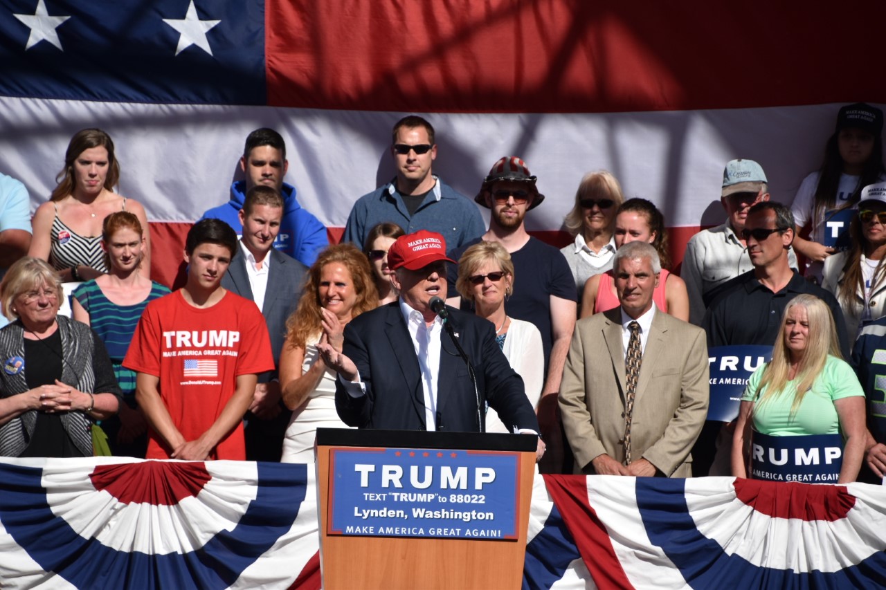 Whatcom County still not reimbursed for Lynden Trump rally