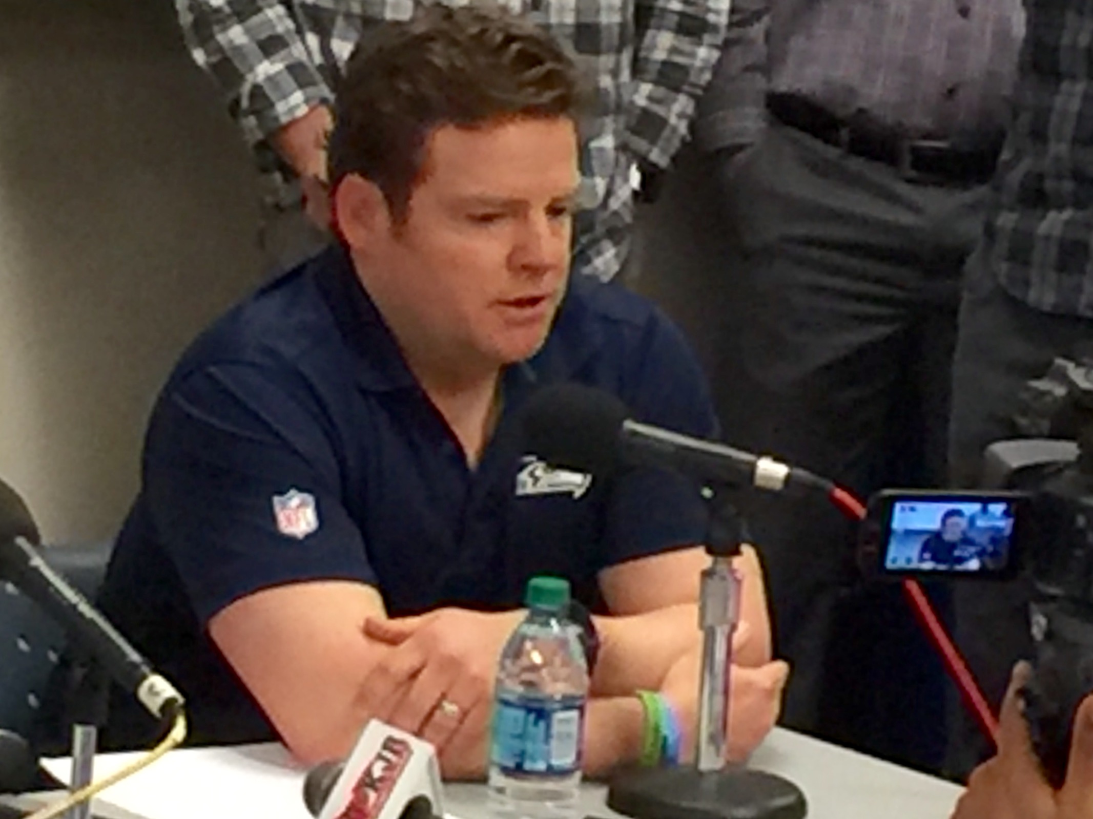 Secondary the focus as Seahawks take 11 players in NFL draft