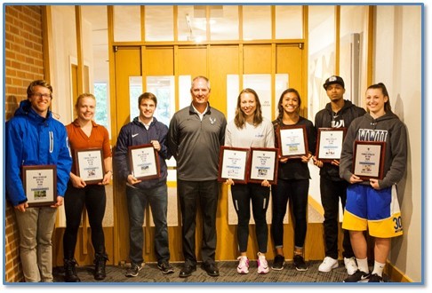 WWU announces 2016 -17 Athletics Award winners
