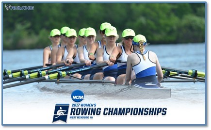 WWU Vikings open rowing championships with pair of wins in prelims