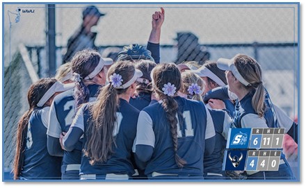 Vikings historic softball season comes to an end