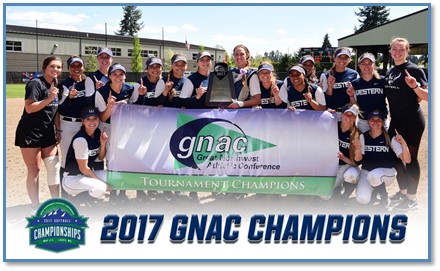 WWU Vikings crowned GNAC softball champions with 5-0 win over Western Oregon