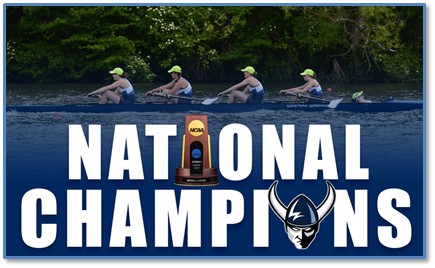 WWU rowing wins NCAA Division II National Championship