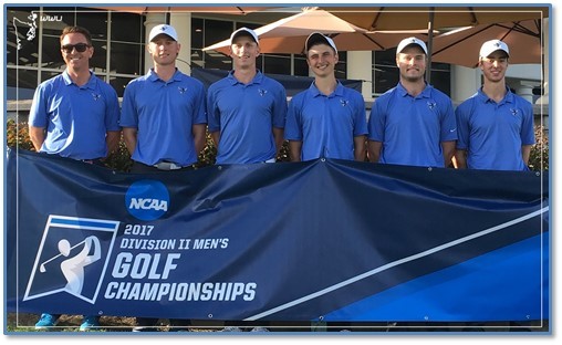 WWU men’s golf punches ticket to NCAA II Championships