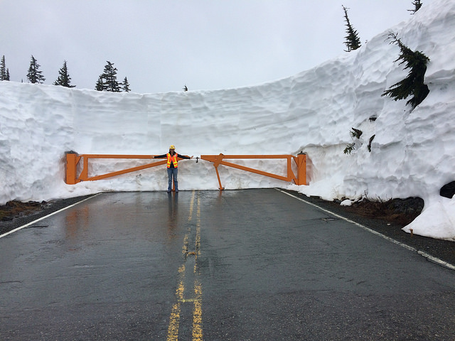 VIDEO: Crews clearing road to Artist Point VIDEO: Crews clearing road to Artist Point