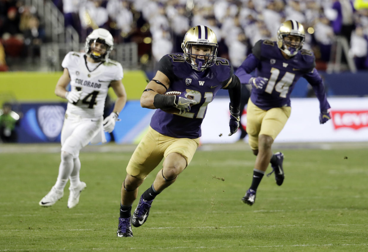 Several Huskies make list of top 100 players in college football