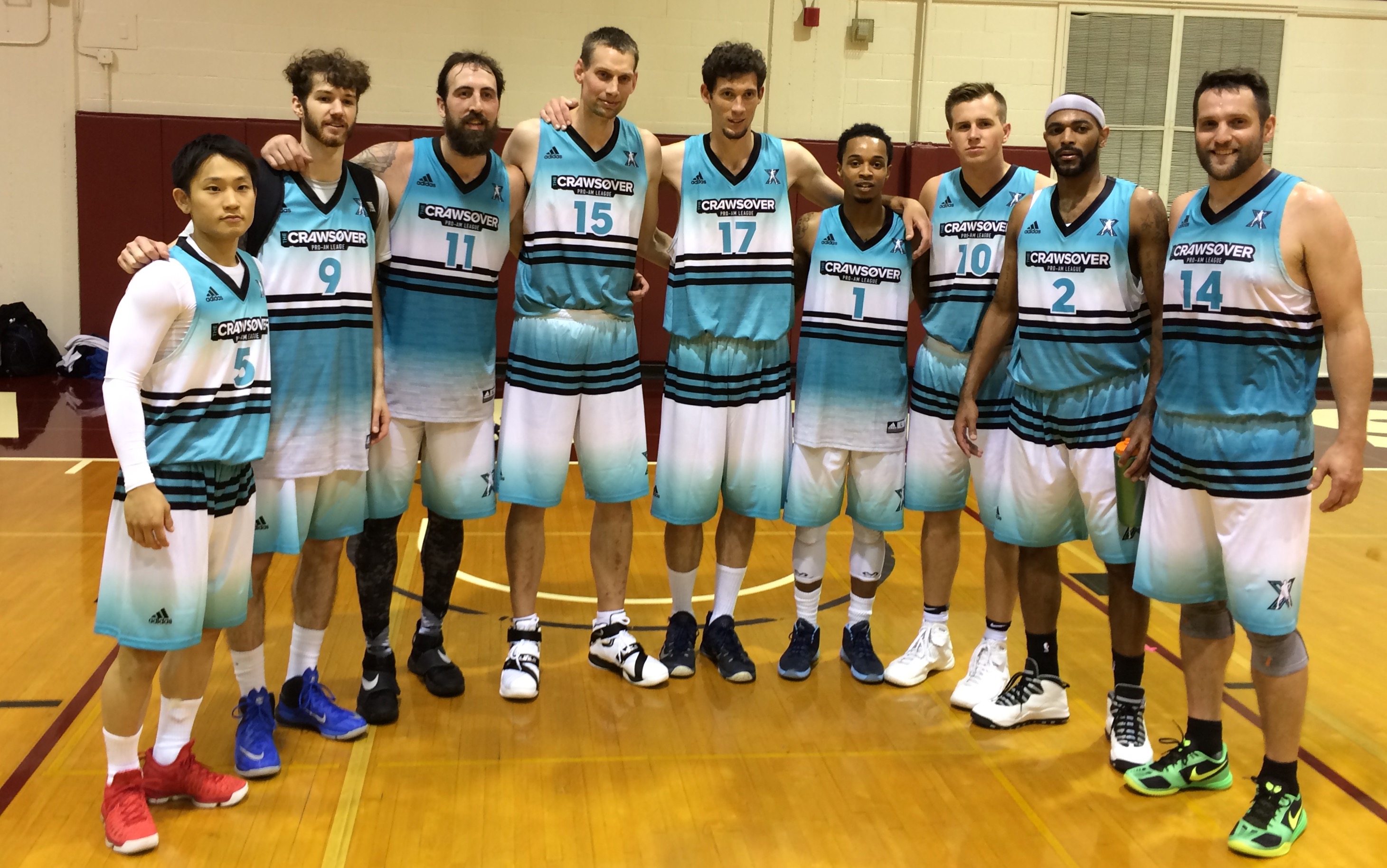 Stafford shines in Pro-Am debut, Slam wins 115-111