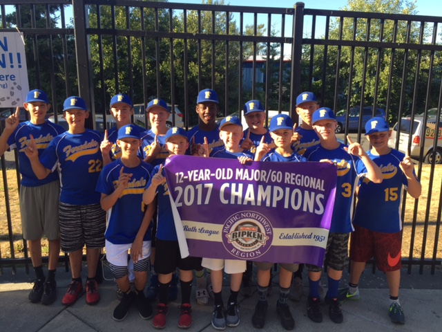 Ferndale 12U squad wins Cal Ripken World Series